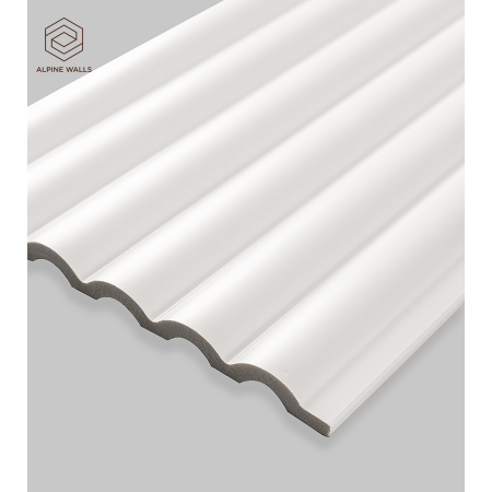 Декоративная панель ALPINE WALLS LineArt  LA ECO 9741W (2900х157х10 мм) полистирол высокой плотности