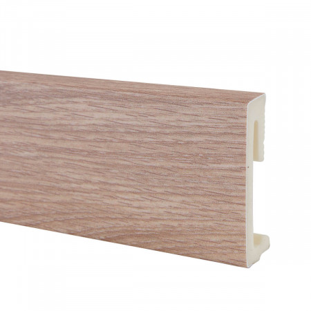 Плинтус напольный Salag ALPHA 60 Noble Oak AP6137 Дуб Благородный (60х15х2200мм)