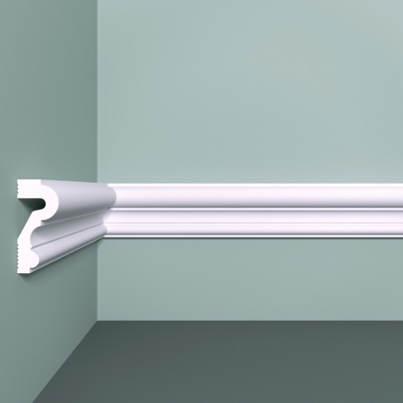 Настенный молдинг Bellо Deco XPS М23 (2000х50х22 мм)
