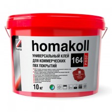 Клей универсальный для ПВХ покрытий Homakoll 164Prof 5кг. (расход 11-16м2)