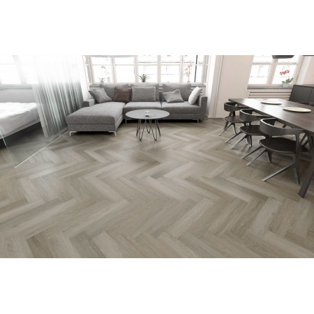 Кварцевый ламинат Fargo Parquet / Паркет Английская ёлка Дуб Норден 33-986-06