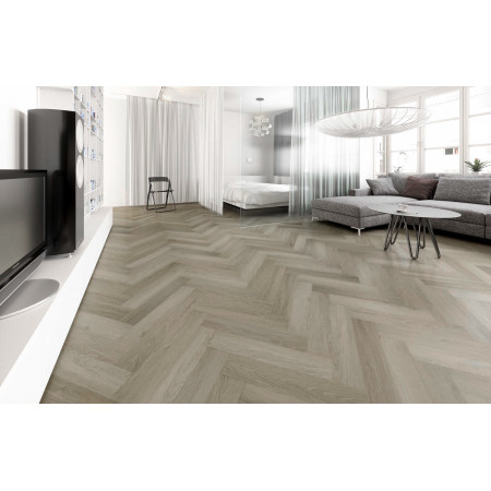 Кварцевый ламинат Fargo Parquet / Паркет Английская ёлка Дуб Норден 33-986-06