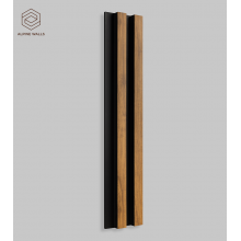 Декоративная панель ALPINE WALLS LineArt  LA ECO 78217401BT (2900х120х21 мм) полистирол высокой плотности