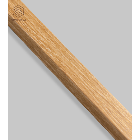 Декоративная рейка ALPINE WALLS LineArt  LA ECO 952 (2900х19х12 мм) полистирол высокой плотности