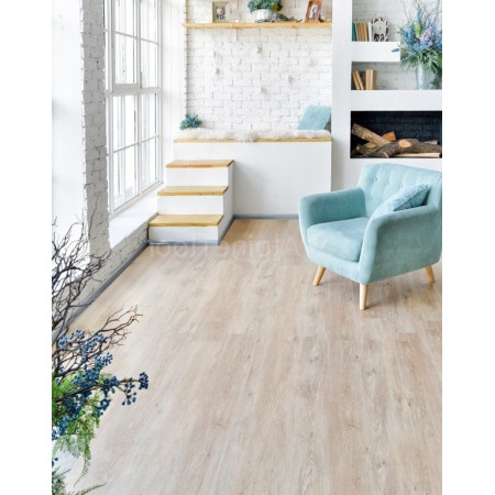 Кварцвиниловая плитка клеевая Alpine Floor Easy Line Дуб Кремовый ECO 3-23 Кварцвиниловая плитка клеевая Alpine Floor Easy Line Дуб Кремовый ECO 3-23