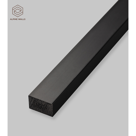 Декоративная рейка ALPINE WALLS LineArt  LA ECO 952B (2900х19х12 мм) полистирол высокой плотности