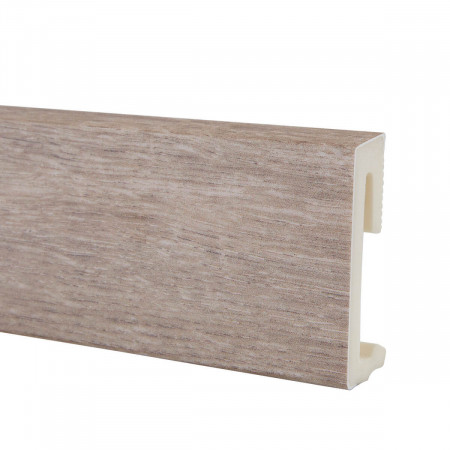 Плинтус напольный Salag ALPHA 60 Aria Oak AP6139 Дуб Ария (60х15х2200мм)