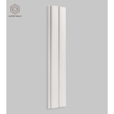 Декоративная панель ALPINE WALLS LineArt  LA ECO 0201W (2900х122х12 мм) полистирол высокой плотности