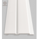 Декоративная панель ALPINE WALLS LineArt  LA ECO 0201W (2900х122х12 мм) полистирол высокой плотности
