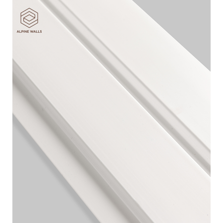 Декоративная панель ALPINE WALLS LineArt  LA ECO 0201W (2900х122х12 мм) полистирол высокой плотности