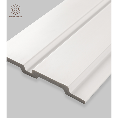 Декоративная панель ALPINE WALLS LineArt  LA ECO 0201W (2900х122х12 мм) полистирол высокой плотности