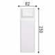 База декоративная Bellо Deco XPS Б1-комплект 2 шт (250х82 мм)