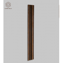 Декоративная панель ALPINE WALLS LineArt  LA ECO 0474 (2900х117х10 мм) полистирол высокой плотности