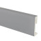 Плинтус напольный Salag ALPHA 60 Gray AP61M2 Серый (60х15х2200мм) Плинтус напольный Salag ALPHA 60 Gray AP61M2 Серый (60х15х2200мм)