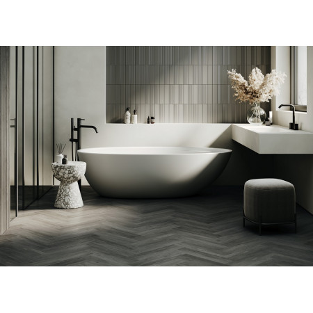 Кварцевый ламинат Home Expert Parquet Design / Паркет Дизайн 44-5001-5 Дуб Меланж