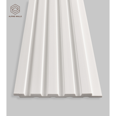 Декоративная панель ALPINE WALLS LineArt  LA ECO 6601W (2900х160х12 мм) полистирол высокой плотности