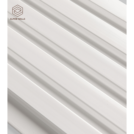 Декоративная панель ALPINE WALLS LineArt  LA ECO 6601W (2900х160х12 мм) полистирол высокой плотности