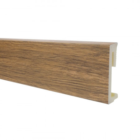 Плинтус напольный Salag ALPHA 60 Mint Oak AP6141 Дуб Мятный (60х15х2200мм)
