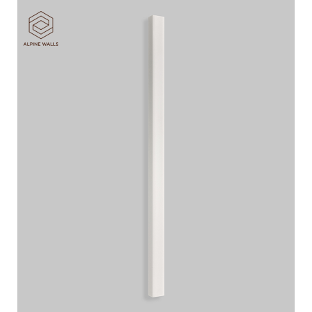 Декоративная рейка ALPINE WALLS LineArt  LA ECO 502W (2900х30х20 мм) полистирол высокой плотности