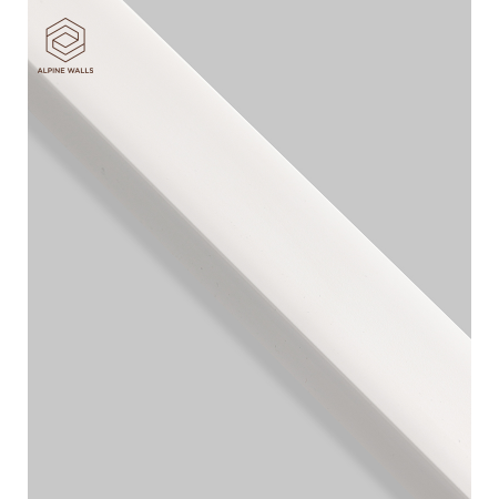 Декоративная рейка ALPINE WALLS LineArt  LA ECO 502W (2900х30х20 мм) полистирол высокой плотности