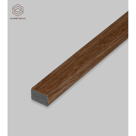 Декоративная рейка ALPINE WALLS LineArt  LA ECO 502 (2900х30х20 мм) полистирол высокой плотности