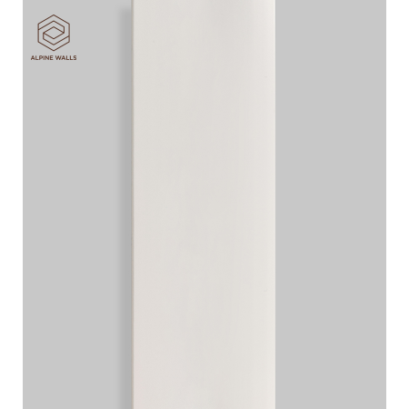 Декоративная рейка ALPINE WALLS LineArt  LA ECO 5921W (2900х35х35 мм) полистирол высокой плотности