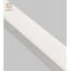 Декоративная рейка ALPINE WALLS LineArt  LA ECO 5921W (2900х35х35 мм) полистирол высокой плотности