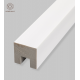 Декоративная рейка ALPINE WALLS LineArt  LA ECO 5921W (2900х35х35 мм) полистирол высокой плотности