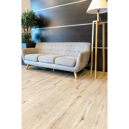 Кварцвиниловая плитка клеевая Alpine Floor Ultra Дуб Ваниль ECO 5-4