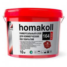 Клей универсальный для ПВХ покрытий Homakoll 164Prof 20 кг. (расход 44-66м2)