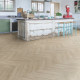 Ламинат Quick Step Castle Ultra Дуб пепельный CAU 4159