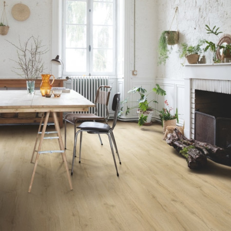 Ламинат Quick Step Classic Дуб Бежевый Рустикальный 4084 Ламинат Quick Step Classic Дуб Бежевый Рустикальный 4084