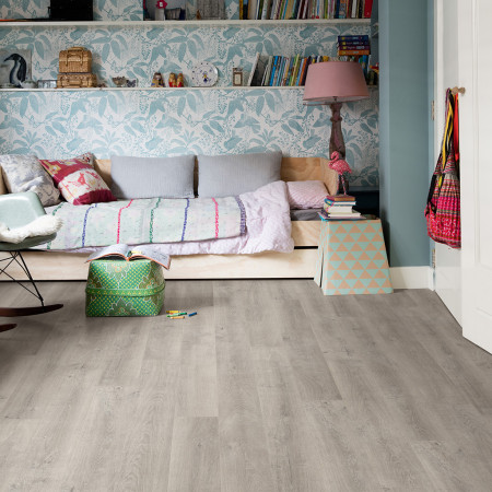 Ламинат Quick Step Perspective Дуб Старинный Серый 3575
