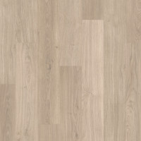 Ламинат Quick Step Perspective Wood / Дерево Доска дубовая светло-серая лакированная PW1304