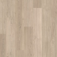 Ламинат Quick Step Perspective Wood / Дерево Доска дубовая светло-серая лакированная PW1304