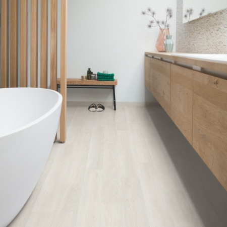 Ламинат Quick Step Perspective Wood / Дерево Дуб итальянский светло-серый PW3831