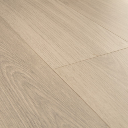 Ламинат Quick Step Perspective Wood / Дерево Доска дубовая светло-серая лакированная PW1304