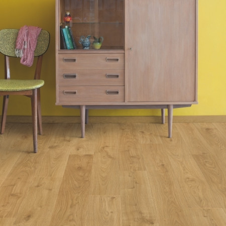 Ламинат Quick Step Perspective Wood / Дерево Дуб натур светлый PW1491