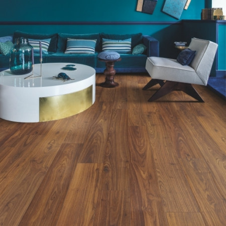 Ламинат Quick Step Perspective Wood / Дерево Доска ореховая промасленная PW1043