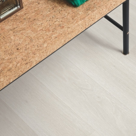 Ламинат Quick Step Perspective Wood / Дерево Дуб итальянский светло-серый PW3831