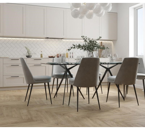 Каменно-полимерная плитка Alpine Floor PARQUET LIGHT ECO 13-3 Ваниль Селект