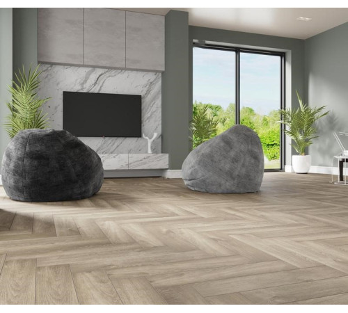 Каменно-полимерная плитка Alpine Floor PARQUET LIGHT ECO 13-5 Дуб Натуральный Отбеленный