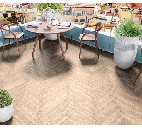 Каменно-полимерная плитка Alpine Floor PARQUET LIGHT ECO 13-10 Макадамия