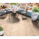 Каменно-полимерная плитка Alpine Floor PARQUET LIGHT ECO 13-10 Макадамия