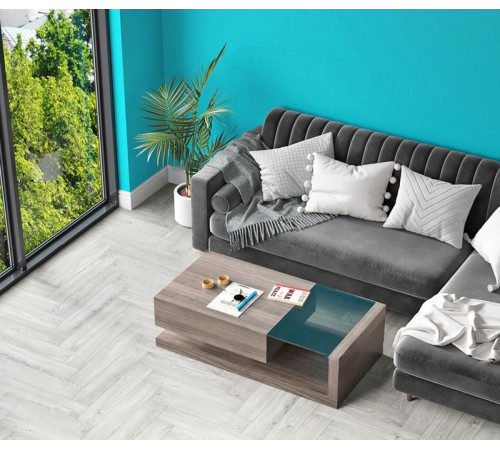 Каменно-полимерная плитка Alpine Floor PARQUET LIGHT ECO 13-11 Снежный