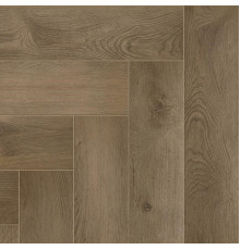 Каменно-полимерная плитка Alpine Floor PARQUET LIGHT ECO 13-7 Дуб Насыщенный