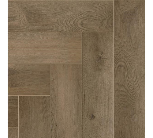 Каменно-полимерная плитка Alpine Floor PARQUET LIGHT ECO 13-7 Дуб Насыщенный