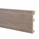 Плинтус напольный Salag ALPHA 80 Aria Oak AP8139 Дуб Ария (80х16х2400мм)