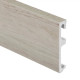 Плинтус напольный Salag ALPHA 80 Dacota Oak AP8161 Дуб Дакота (80х16х2400мм)