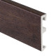 Плинтус напольный Salag ALPHA 80 Montana Oak AP8163 Дуб Монтана (80х16х2400мм)